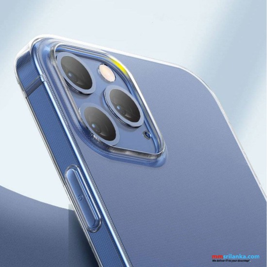 Baseus iPhone 12 Mini 5.4-Inch Simple Case Transparent